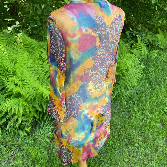 Groovy Scoop NYC Beach Coverup - Picture 7 of 9